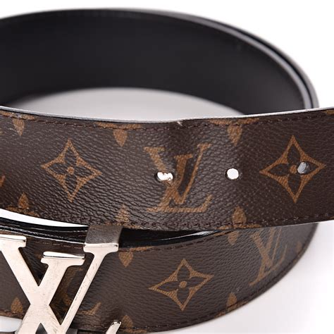 where is louis vuitton belts made from|LV Initiales 40mm Reversible Belt .